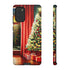 Christmas Tree in Cozy Holiday Home - Impact Resistant Phone Case Samsung Galaxy S20+ Matte